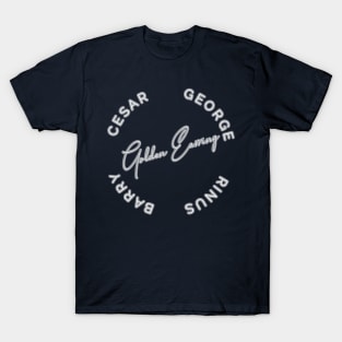 Barry Cesar George Rinus T-Shirt